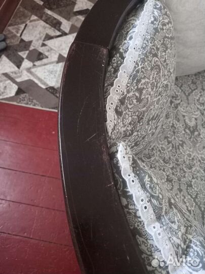 Детская кроватка-трансформер с маятником