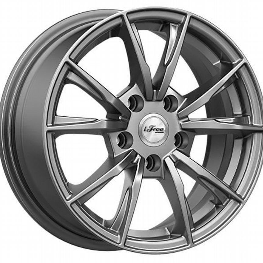Диски iFree Сион 6.5x15 5x110 ET35 D65.1 Хай вэй