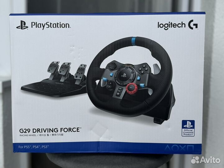 Игровой руль Logitech G29 Driving Force