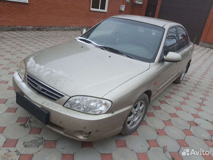 Киа Спектра в разборе большая авторазборка