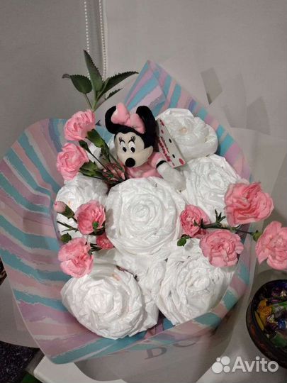 Съедобные букеты