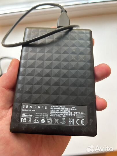 Внешний жесткий диск Seagate 1TB
