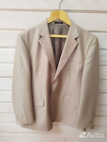 Шелковый костюм мужской