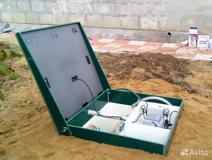 Септик для высоких грунтовых вод