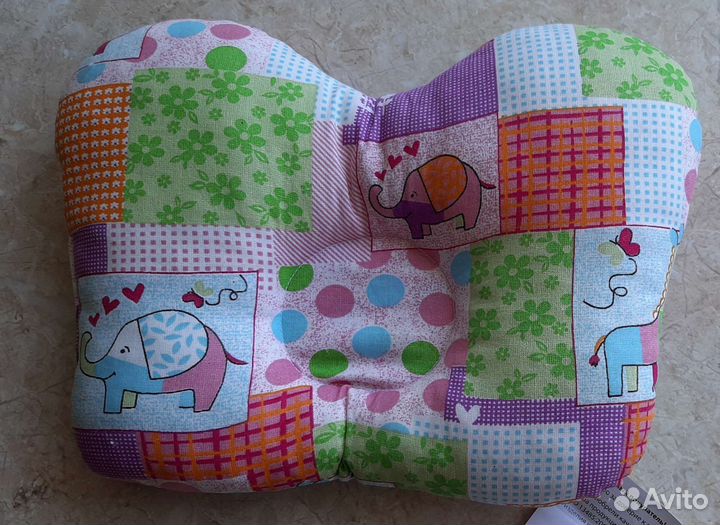 Подушка ортопедическая для детей до года