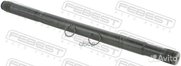 Полуось лев 0112ZZT251LH Febest