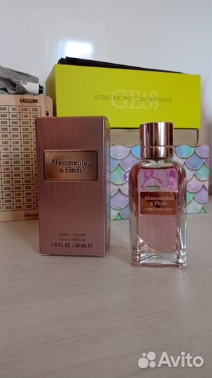 Духи abercrombie fitch first instinct for her