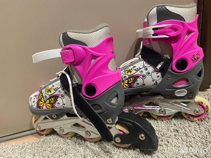Роликовые коньки детские