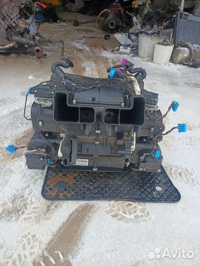 4E0820003P Печка в сборе на Audi A8 d3