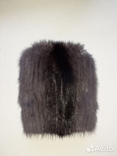 Шапка норковая женская