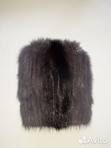 Шапка норковая женская