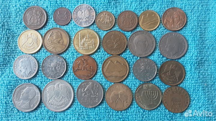 Монеты иностранные
