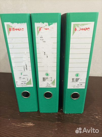 Папка регистратор с арочным механизмом