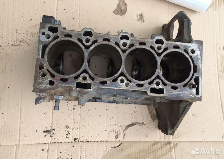 Опель астра 1.6 Z16XER блок цилиндров