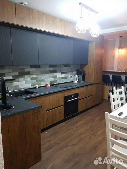 Сборка кухонь, установка под ключ