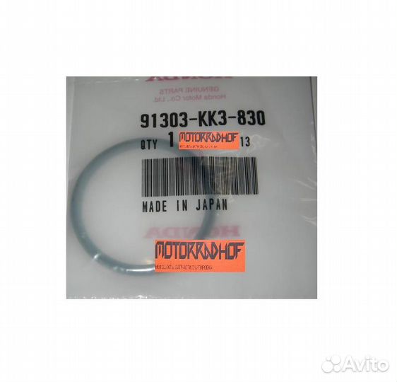 Уплотнительное кольцо (35X3) NC700XA 91303KK3830