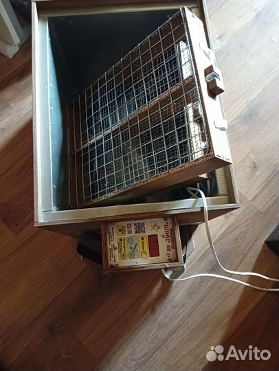 Инкубатор для яиц автоматический бу