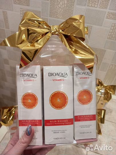 Набор для ухода за лицом с Витамином С