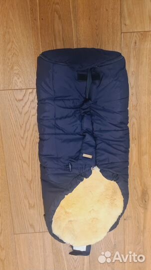 Меховой конверт на овчине 100 на 82