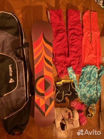 Сноуборд полный комплект