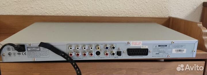 DVD плеер BBK DV527S