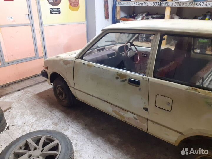 Daihatsu Mira 1 поколение, в разборе