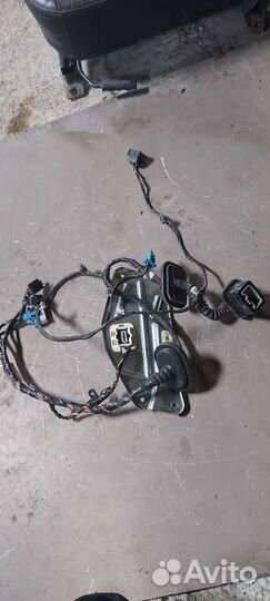 Проводка двери задняя на Cadillac CTS