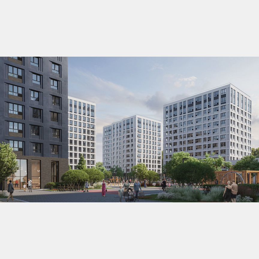 Квартира-студия, 70,3 м², 12/13 эт.