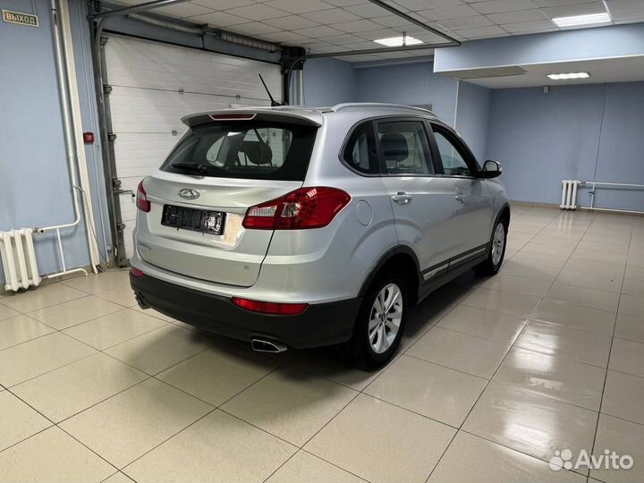 Chery Tiggo 5 2.0 CVT, 2014, 122 395 км