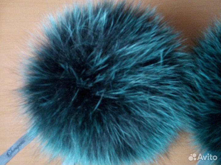 Помпон густой мех