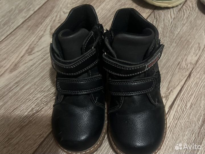 Ботинки детские