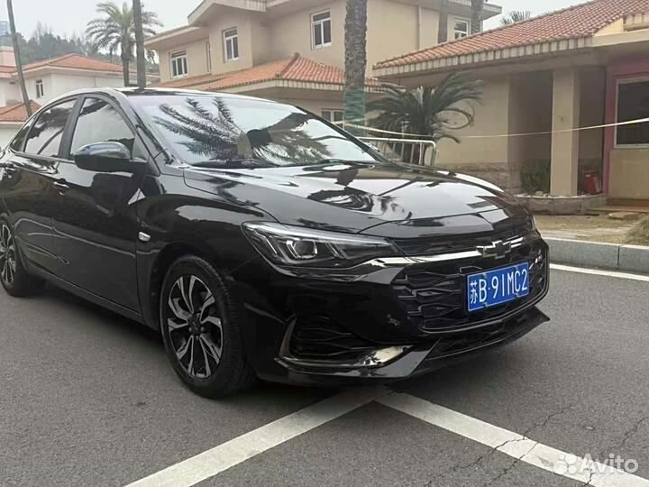 Chevrolet Monza 1.0 AMT, 2021, 19 000 км