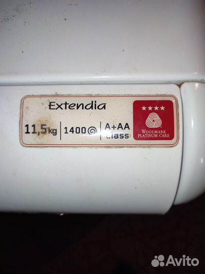 Стиральная машина hotpoint Ariston Extenda 11,5 кг
