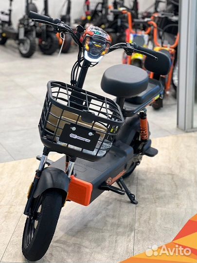 Kugoo Kirin EC 02 Электросамокат с сиденьем Kugoo