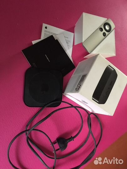Приставка apple tv