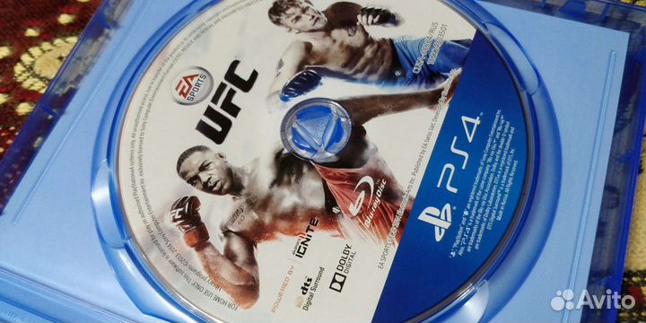 UFC Игра для ps4