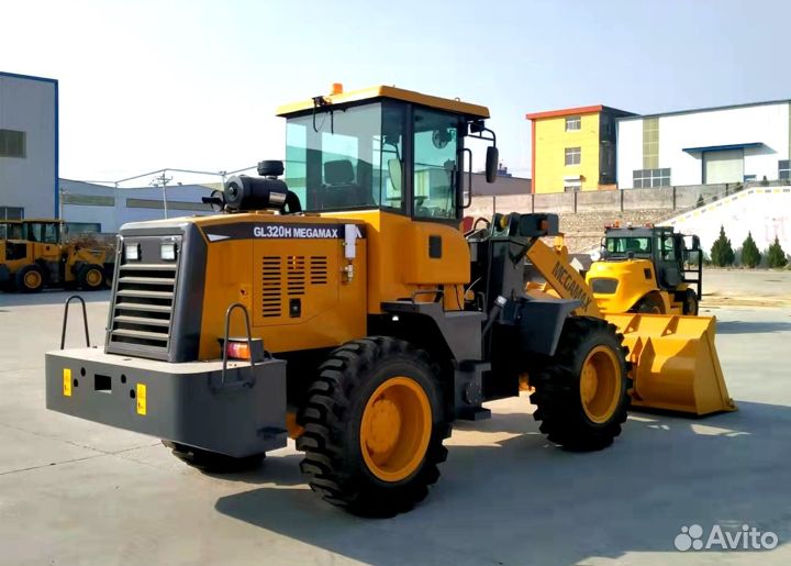Фронтальный погрузчик Megamax GL 320H, 2024