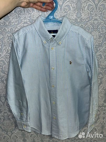 Ralph lauren рубашка на мальчика