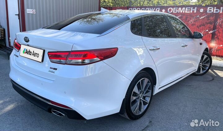 Kia Optima 2.0 AT, 2017, 126 000 км