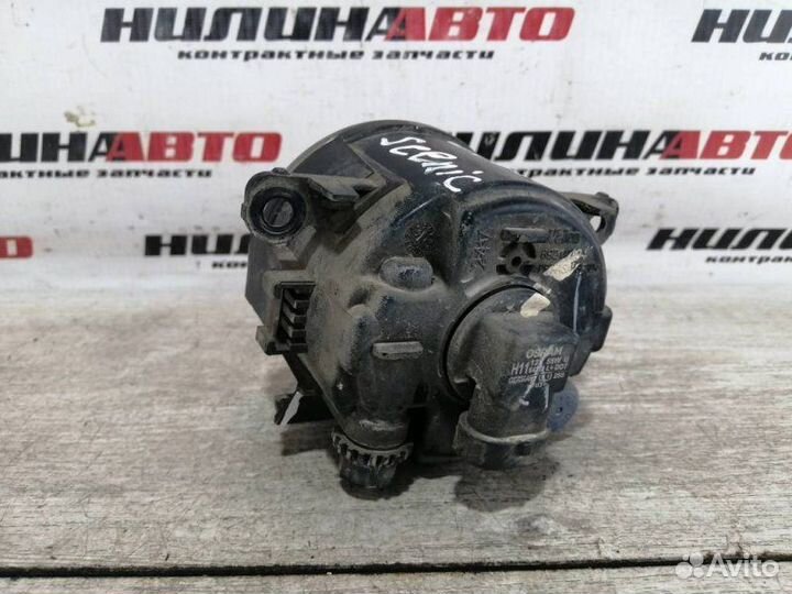 Фара противотуманная левая Renault Scenic 2 1.6