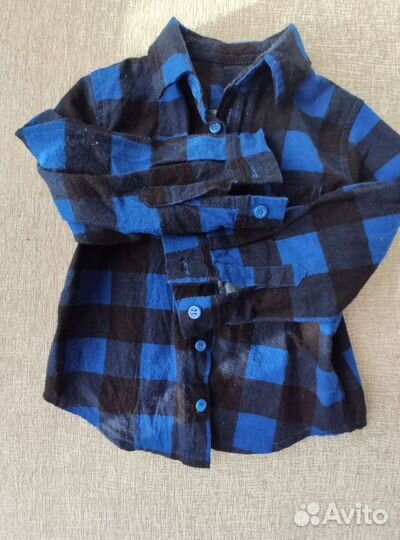 Рубашка 4-5 лет