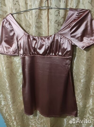 Платье атласное стрейч размер 50-52