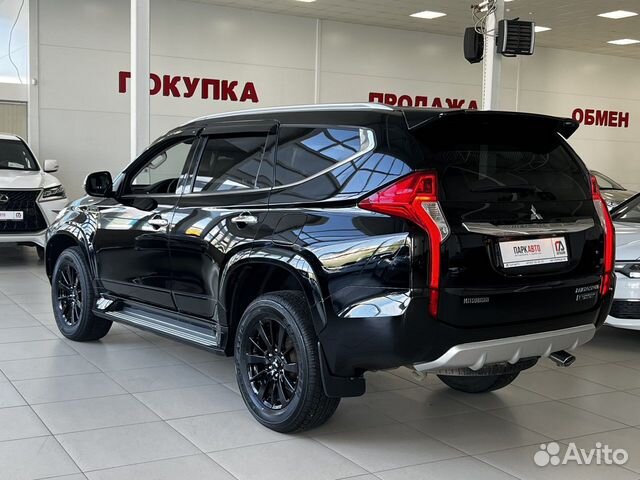 Mitsubishi Pajero Sport 2.4 AT, 2019, 37 500 км