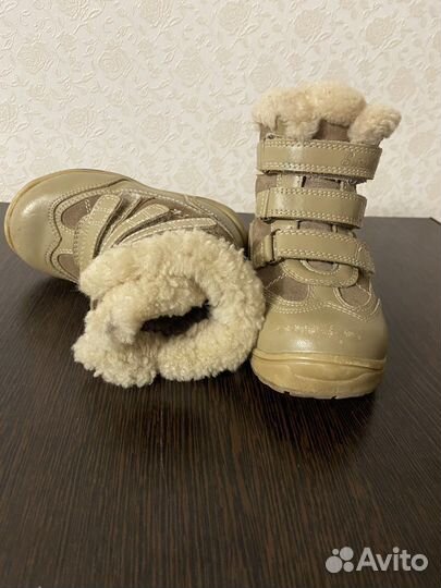 Ботинки детские