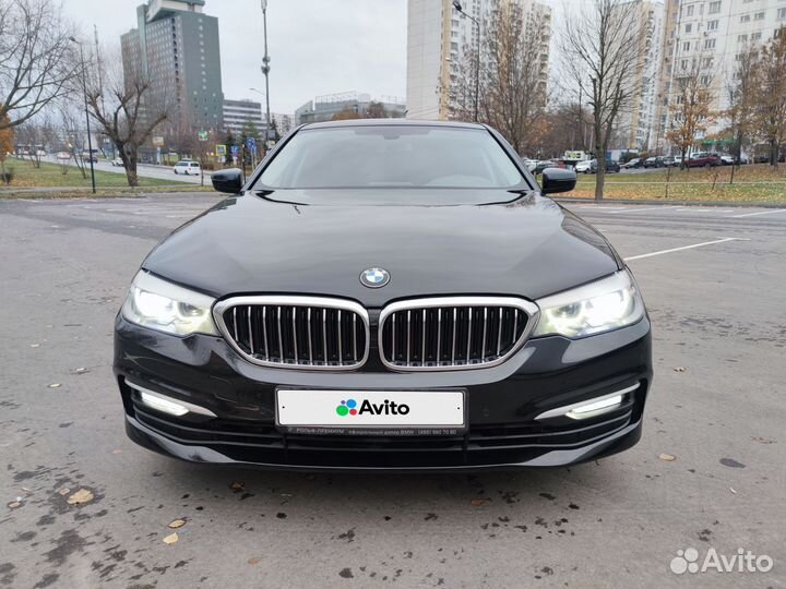 BMW 5 серия 2.0 AT, 2018, 147 900 км