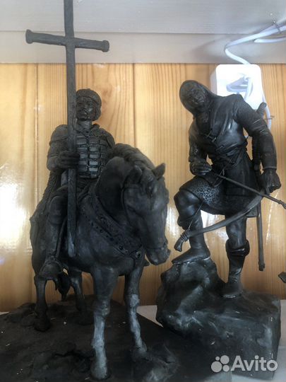 Фигурки из пластилина