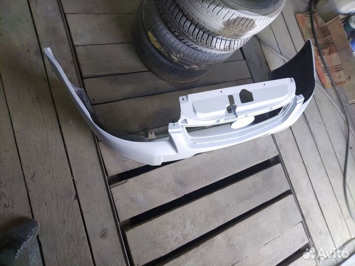 Передний бампер приора 2