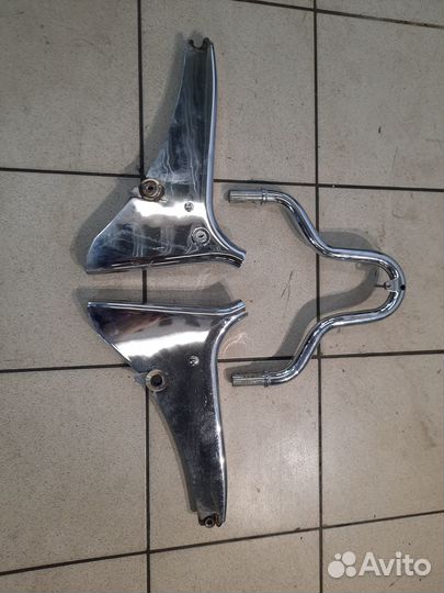 Спинка задняя Yamaha XVS950 Midnight Star