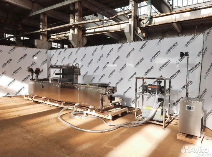 Термоформовочная машина (термоформер) PVT 420