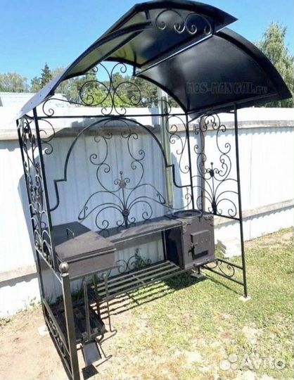 Мангал барбею